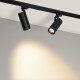 Трековый светильник Arlight LGD-GELIOS-TUNE-4TR-R80-20W Day4000-MIX (BK, 20-60 deg) 039156