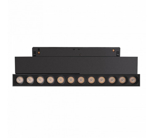 Трековый магнитный светильник Arlight MAG-ORIENT-DOTS-FOLD-S230-12W Day4000-MIX (BK, 30 deg, 48V, DALI) 041864 Трековый магнитный светильник Arlight MAG-ORIENT-DOTS-FOLD-S230-12W Day4000-MIX (BK, 30 deg, 48V, DALI) 041864