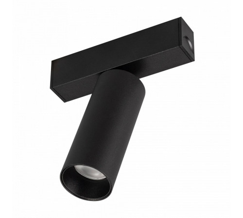 Трековый магнитный светильник Arlight MAG-SPOT-25-R90-9W Warm3000 (BK, 30 deg, 24V, DALI) 046310
