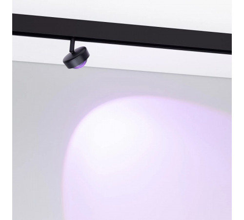 Трековый магнитный светильник Arlight MAG-ORIENT-SUNSET-R76-6W Day4000-MIX (BK, 70 deg, 48V, TUYA) 048331 Трековый магнитный светильник Arlight MAG-ORIENT-SUNSET-R76-6W Day4000-MIX (BK, 70 deg, 48V, TUYA) 048331