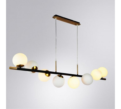 Подвесная люстра Arte Lamp Alcor A2224SP-8BK