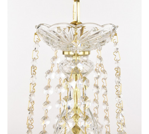 Подвесная люстра Bohemia Ivele Crystal 1402/5/141 G