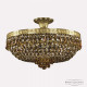 Потолочная люстра Bohemia Ivele Crystal 19271/45IV G R777