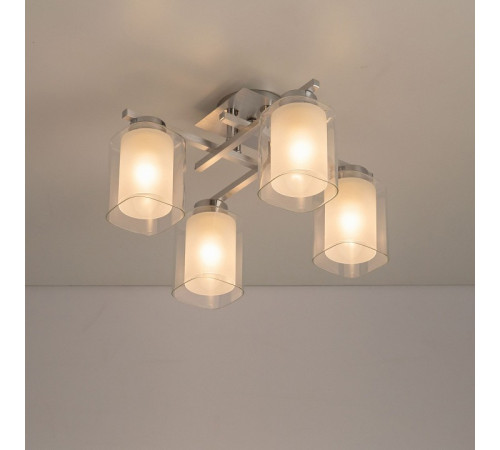 Потолочная люстра Citilux Диез CL111140 Потолочная люстра Citilux Диез CL111140