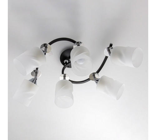 Потолочная люстра Citilux Сиерра CL119261 Потолочная люстра Citilux Сиерра CL119261