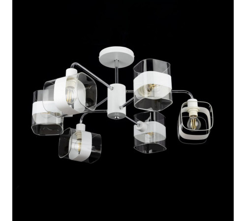 Люстра на штанге Citilux Бертон CL140160