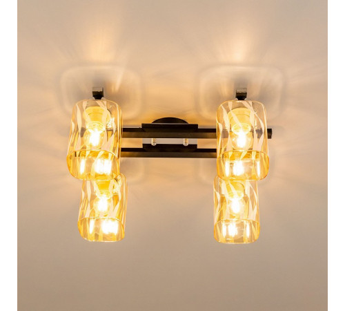 Потолочная люстра Citilux Сафари CL145241 Потолочная люстра Citilux Сафари CL145241