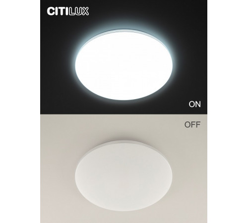 Потолочная светодиодная люстра Citilux Симпла CL714330G Потолочная светодиодная люстра Citilux Симпла CL714330G