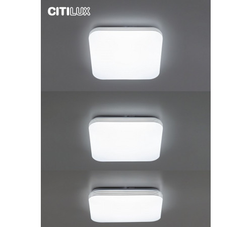 Потолочная светодиодная люстра Citilux Симпла CL714K330G