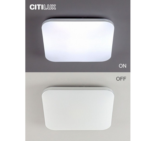 Потолочная люстра Citilux Симпла CL714K480G