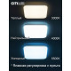Потолочная светодиодная люстра Citilux Симпла CL714K680G