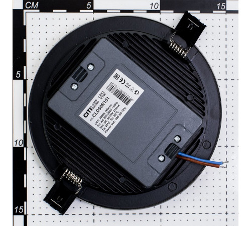 Встраиваемый светодиодный светильник Citilux Омега CLD50R151