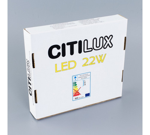 Встраиваемый светодиодный светильник Citilux Омега CLD50R220N Встраиваемый светодиодный светильник Citilux Омега CLD50R220N