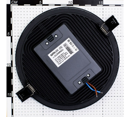 Встраиваемый светодиодный светильник Citilux Омега CLD50R222