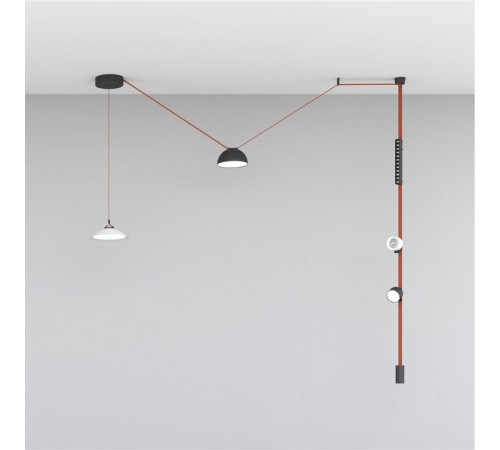 Трековый однофазный светильник Denkirs Belty Spot DK5541-WH+BK Трековый однофазный светильник Denkirs Belty Spot DK5541-WH+BK