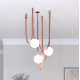 Трековый однофазный светильник Denkirs Belty orb DK5550-BK