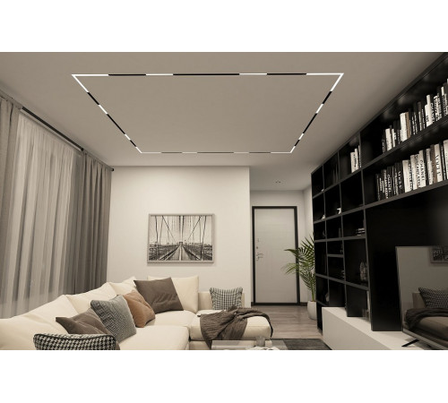 Трековый светодиодный светильник Denkirs Smart Linear DK8014-BK Трековый светодиодный светильник Denkirs Smart Linear DK8014-BK
