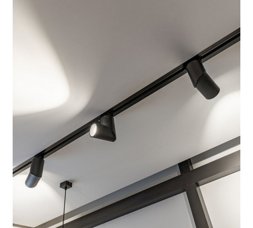 Встраиваемый однофазный шинопровод Elektrostandard Track Rail BK Recessed 4690389178528 a057091 Встраиваемый однофазный шинопровод Elektrostandard Track Rail BK Recessed 4690389178528 a057091