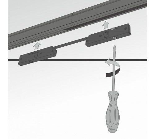 Коннектор гибкий Elektrostandard Mini Magnetic 4690389202414 85173/00 a065633