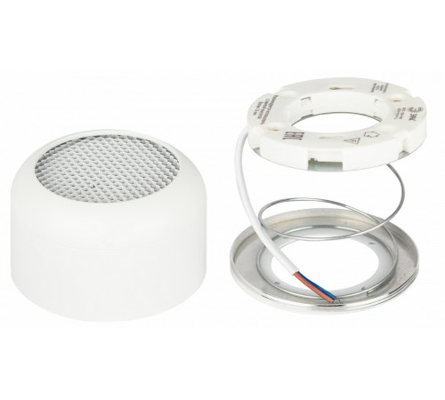 Накладной светильник Эра OL56 WH-BK Б0061881