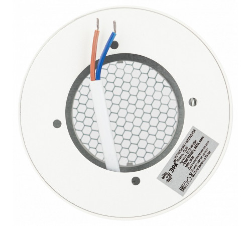 Накладной светильник Эра OL56 WH-BK Б0061881