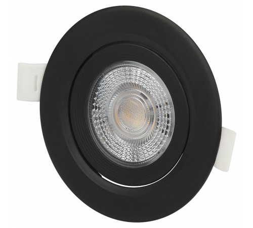 Встраиваемый светильник Эра KL LED 25A-5 3K BK Б0068164