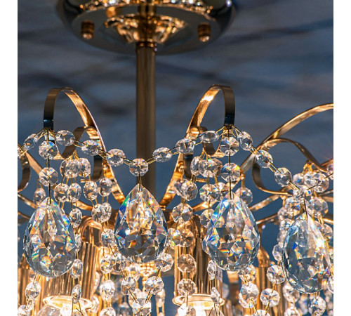 Люстра на штанге Escada Crown 682/6PL Chrome Люстра на штанге Escada Crown 682/6PL Chrome