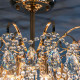 Люстра на штанге Escada Crown 682/6PL Chrome
