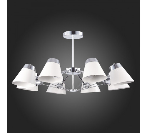 Потолочная люстра Evoluce Vario SLE155802-08 Потолочная люстра Evoluce Vario SLE155802-08