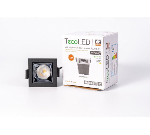 Встраиваемый светильник Fiberli XL003-1T 12130301 Встраиваемый светильник Fiberli XL003-1T 12130301