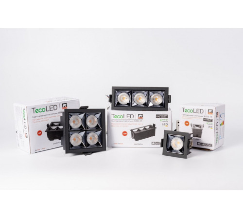 Встраиваемый светильник Fiberli XL003-3T 12130302 Встраиваемый светильник Fiberli XL003-3T 12130302