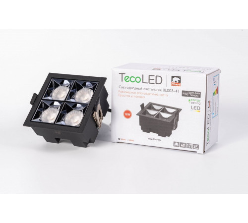 Встраиваемый светильник Fiberli XL003-4T 12130303