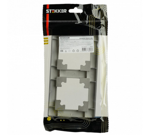 Рамка двухместная Stekker PFR00-7002-06 Катрин 39808 Рамка двухместная Stekker PFR00-7002-06 Катрин 39808