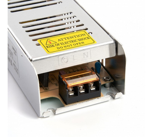 Трансформатор для светодиодной ленты Feron LB019 200Вт 24В IP20 48047 Трансформатор для светодиодной ленты Feron LB019 200Вт 24В IP20 48047