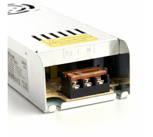 Трансформатор для светодиодной ленты Feron LB019 500Вт 24В IP20 48049 Трансформатор для светодиодной ленты Feron LB019 500Вт 24В IP20 48049