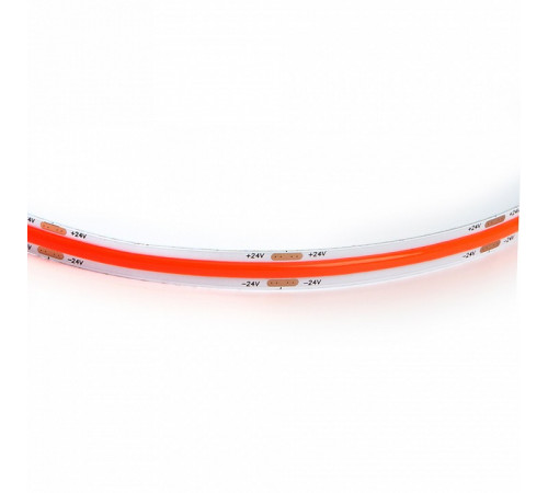 Светодиодная лента Feron LS530 24В 2110 8Вт/м красный 5м IP20 48266