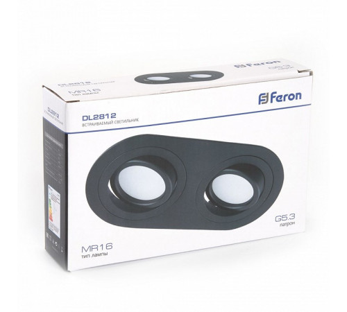 Встраиваемый светильник Feron DL2812 48459 Встраиваемый светильник Feron DL2812 48459