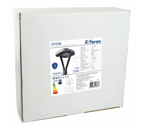 Уличный светильник Feron SP7030 48759 Уличный светильник Feron SP7030 48759