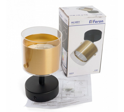 Спот Feron Lumina HL3891 48797 Спот Feron Lumina HL3891 48797