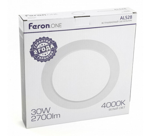 Встраиваемый светильник Feron AL528 48876 Встраиваемый светильник Feron AL528 48876