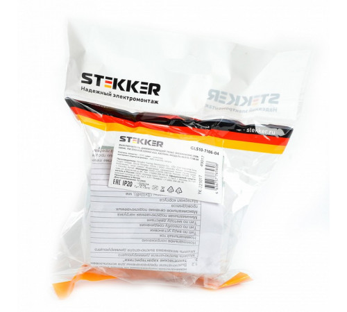 Выключатель диммирующий Stekker Катрин GLS10-7106-04 49017
