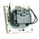 Выключатель двухклавишный c индикатором Stekker RSW10-5102-01 Эмили 49864