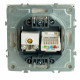 Розетка TV + компьютерная RJ-45 Stekker RST00-5106-01 Эмили 49872