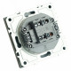 Переключатель перекрестный 1-клавишный Stekker Эмили RSW10-5110-10 49949