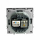 Розетка TV + компьютерная RJ-45 Stekker Эмили RST00-5106-10 49950