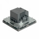 Розетка 2-местная USB + Type C Stekker Эмили RST10-5115-10 49957