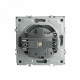 Розетка 1-местная с защитной шторкой Stekker RST16-5110-10 Эмили 49958
