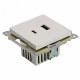 Розетка 2-местная USB + type C Stekker Катрин GLS10-7116-01 50051