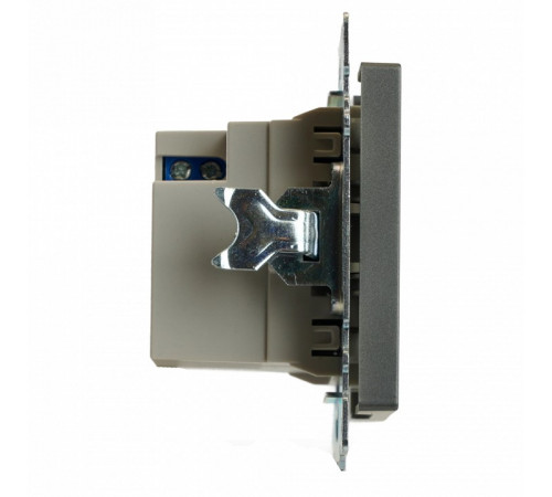 Розетка 2-местная USB + type C Stekker Катрин GLS10-7116-06 50052 Розетка 2-местная USB + type C Stekker Катрин GLS10-7116-06 50052