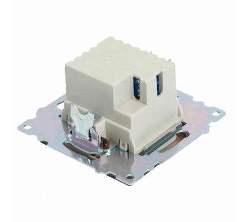 Розетка 2-местная USB + type C Stekker Катрин GLS10-7116-04 50057 Розетка 2-местная USB + type C Stekker Катрин GLS10-7116-04 50057